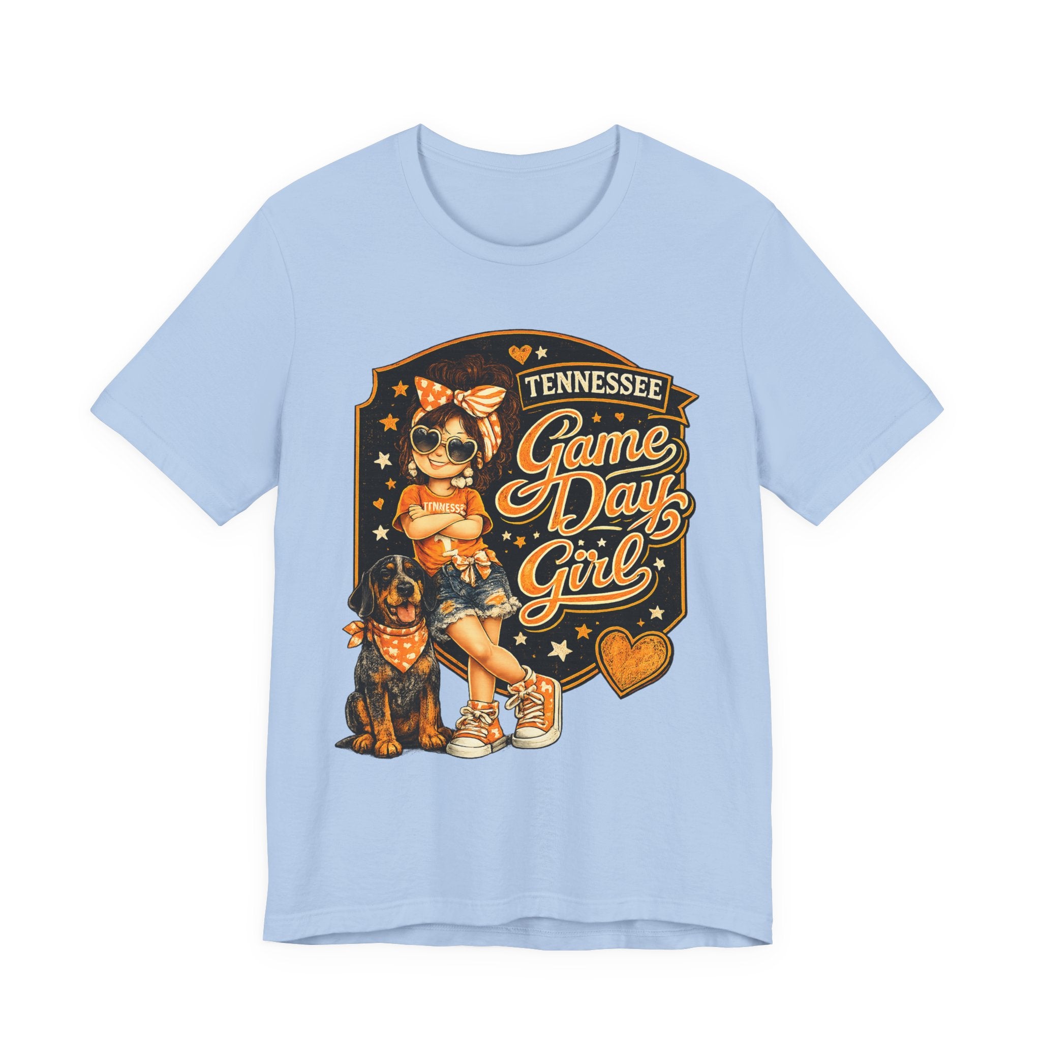 Tennessee Game Day Girl T‑Shirt