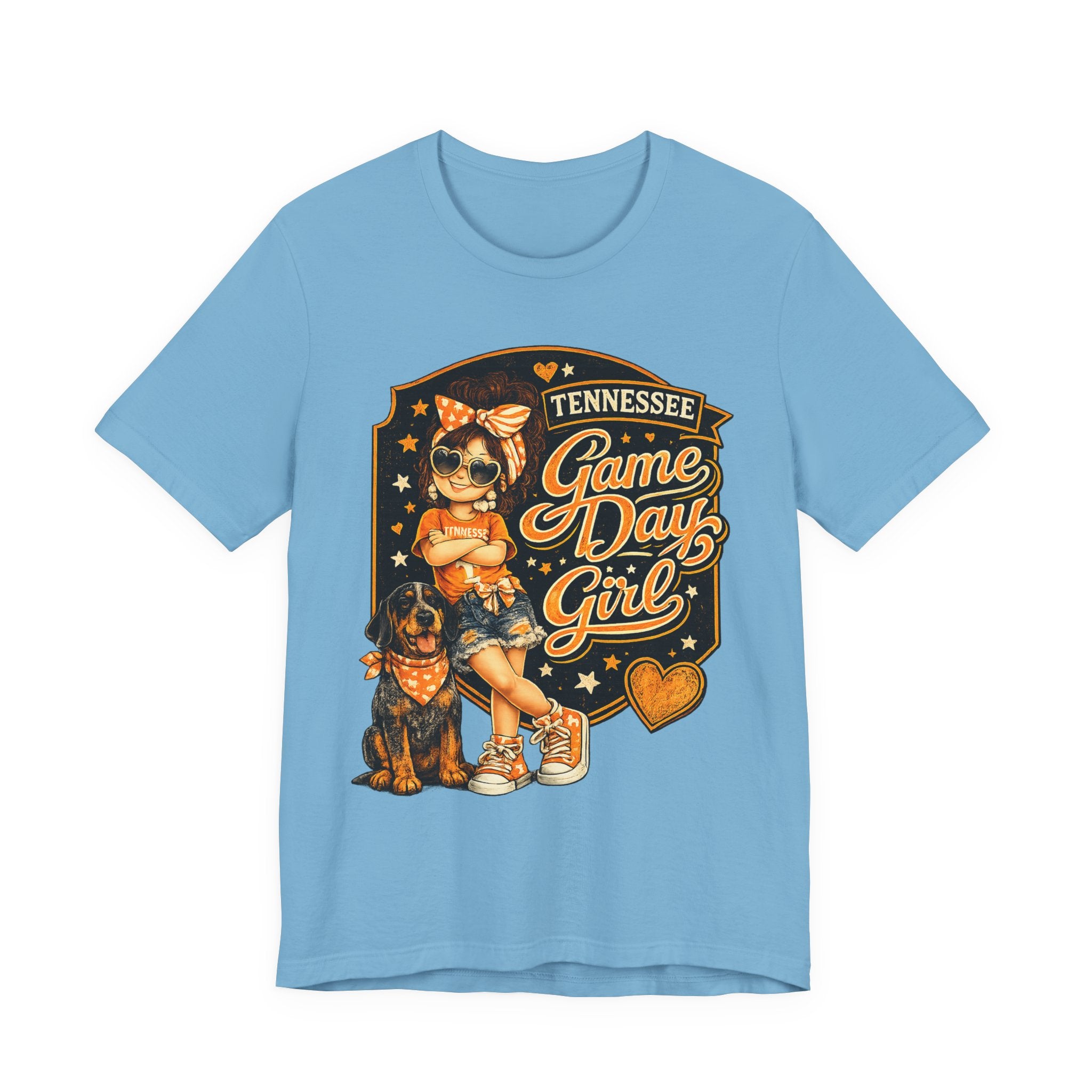 Tennessee Game Day Girl T‑Shirt