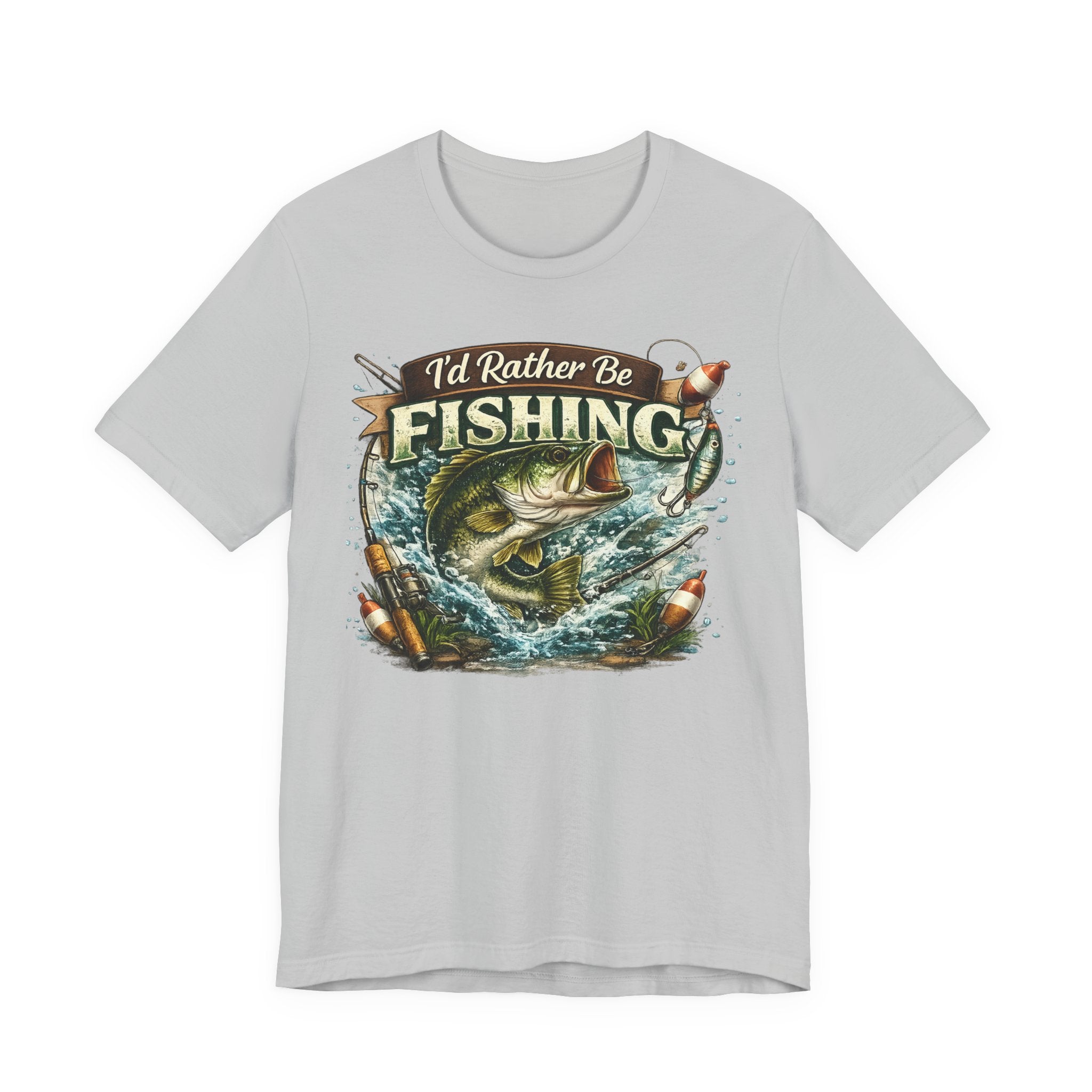 I'D Rather Be Fishing