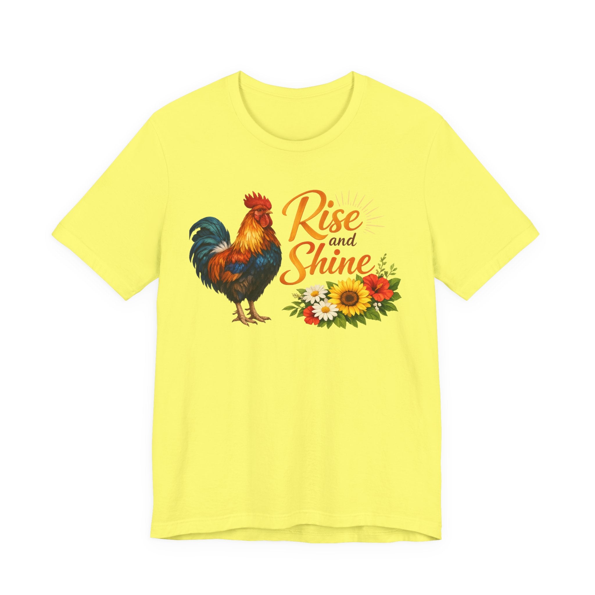 Rise and Shine Rooster Tee