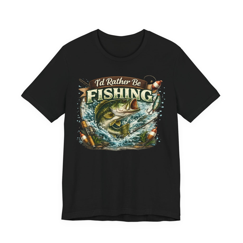 I'D Rather Be Fishing
