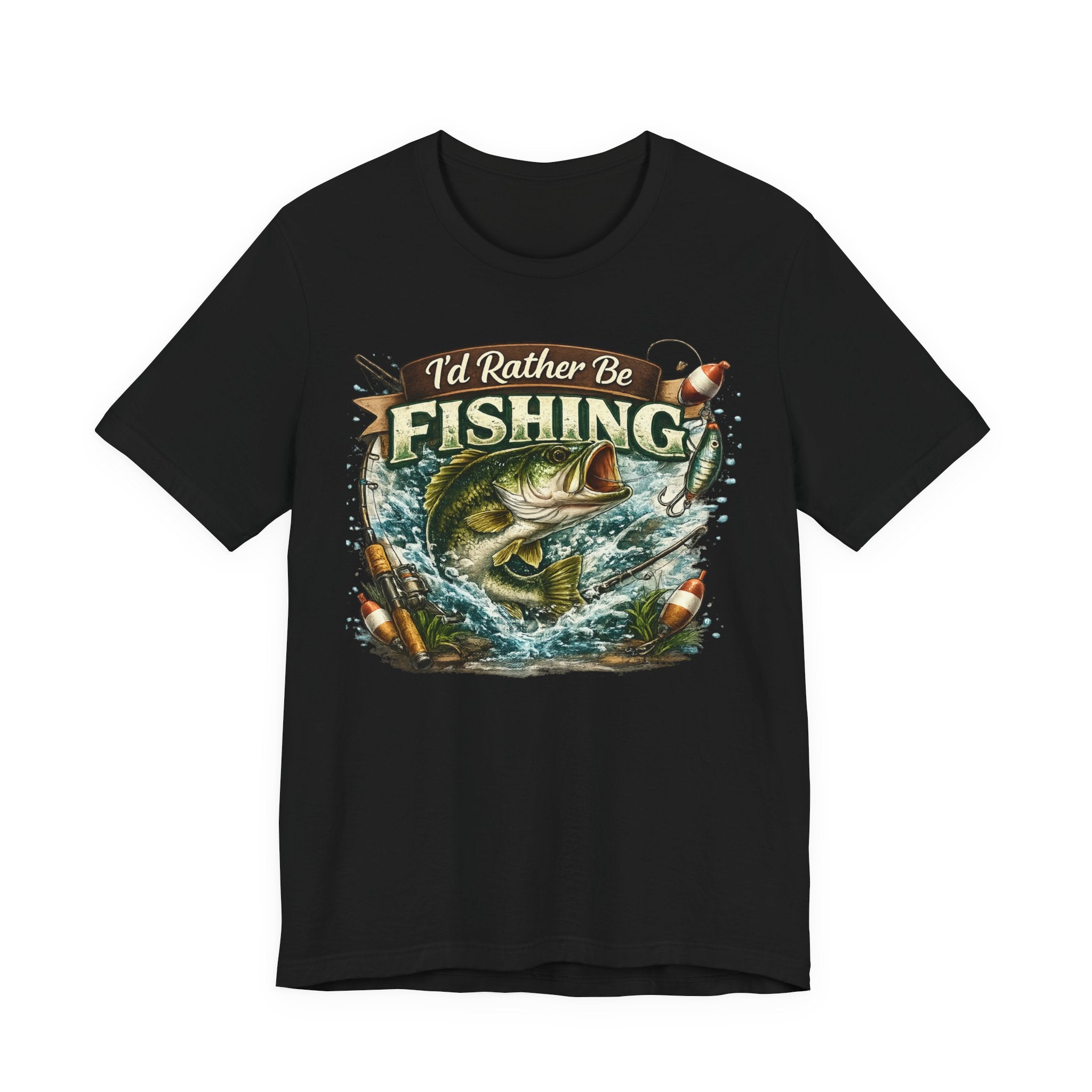 I'D Rather Be Fishing