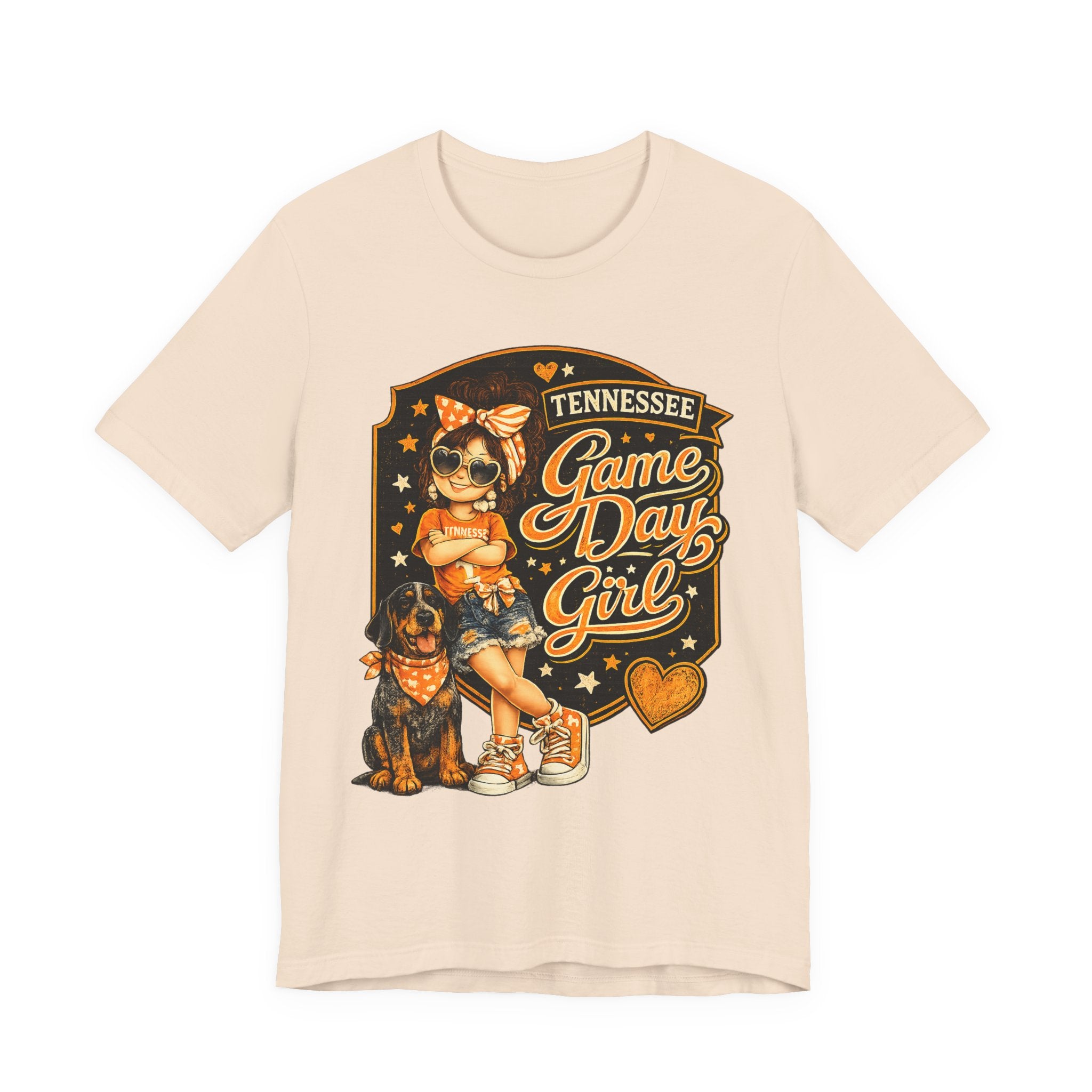 Tennessee Game Day Girl T‑Shirt
