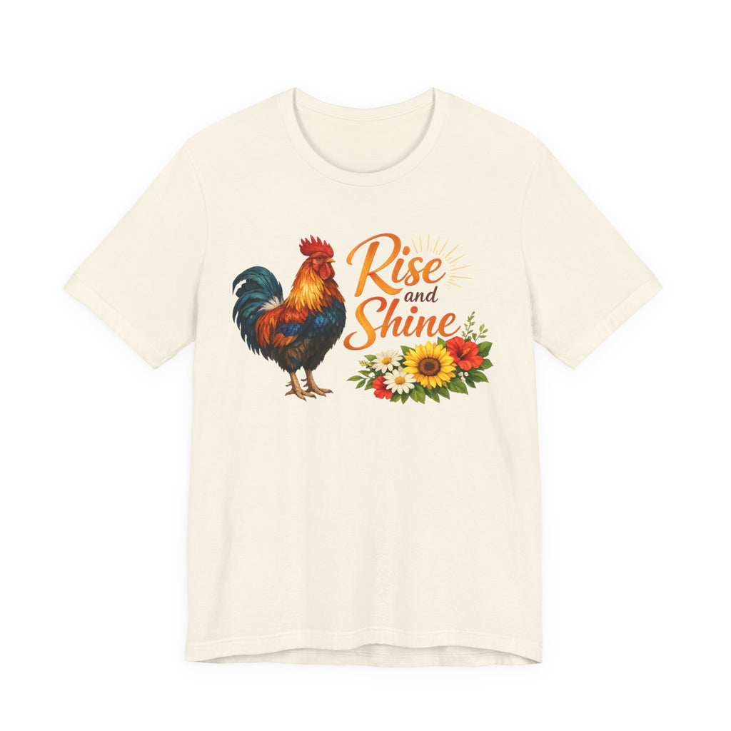 Rise and Shine Rooster Tee