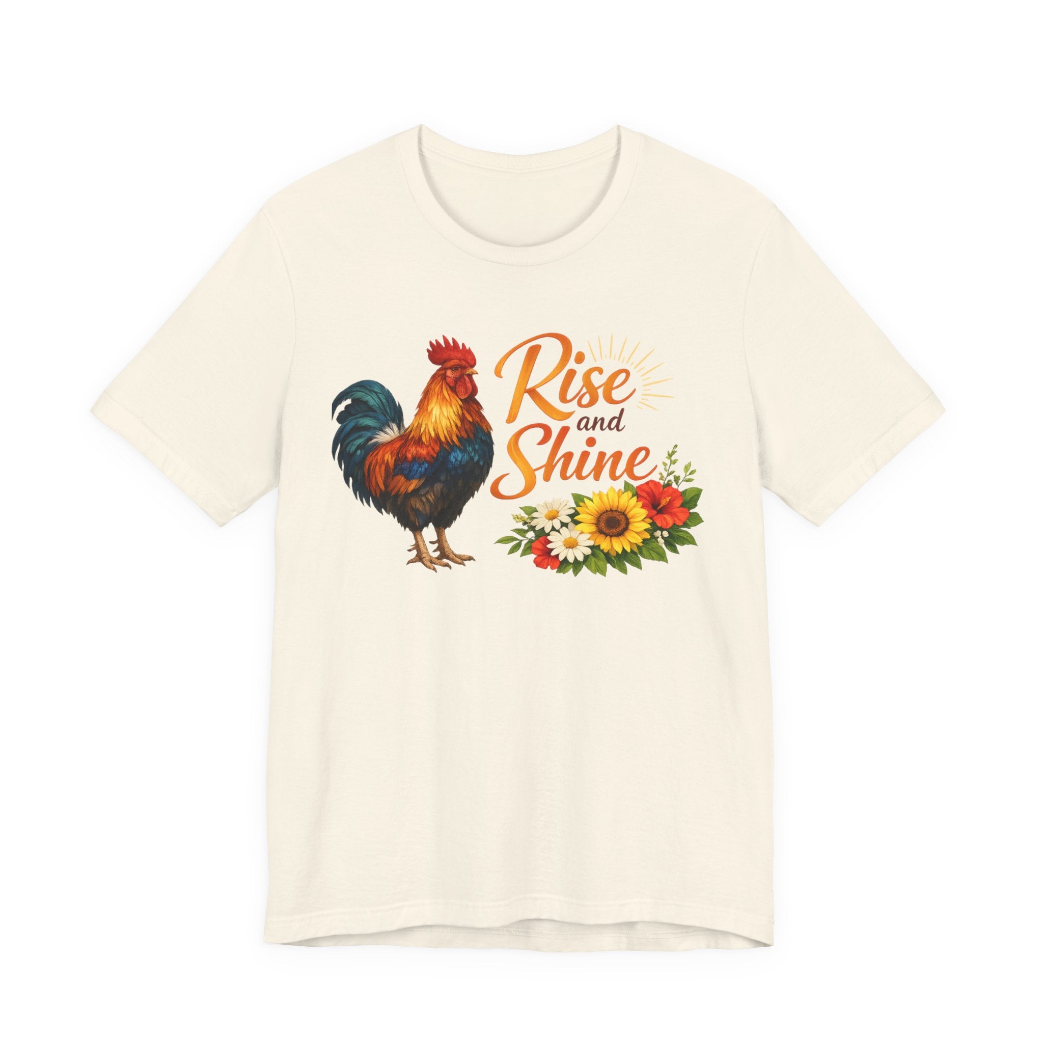 Rise and Shine Rooster Tee