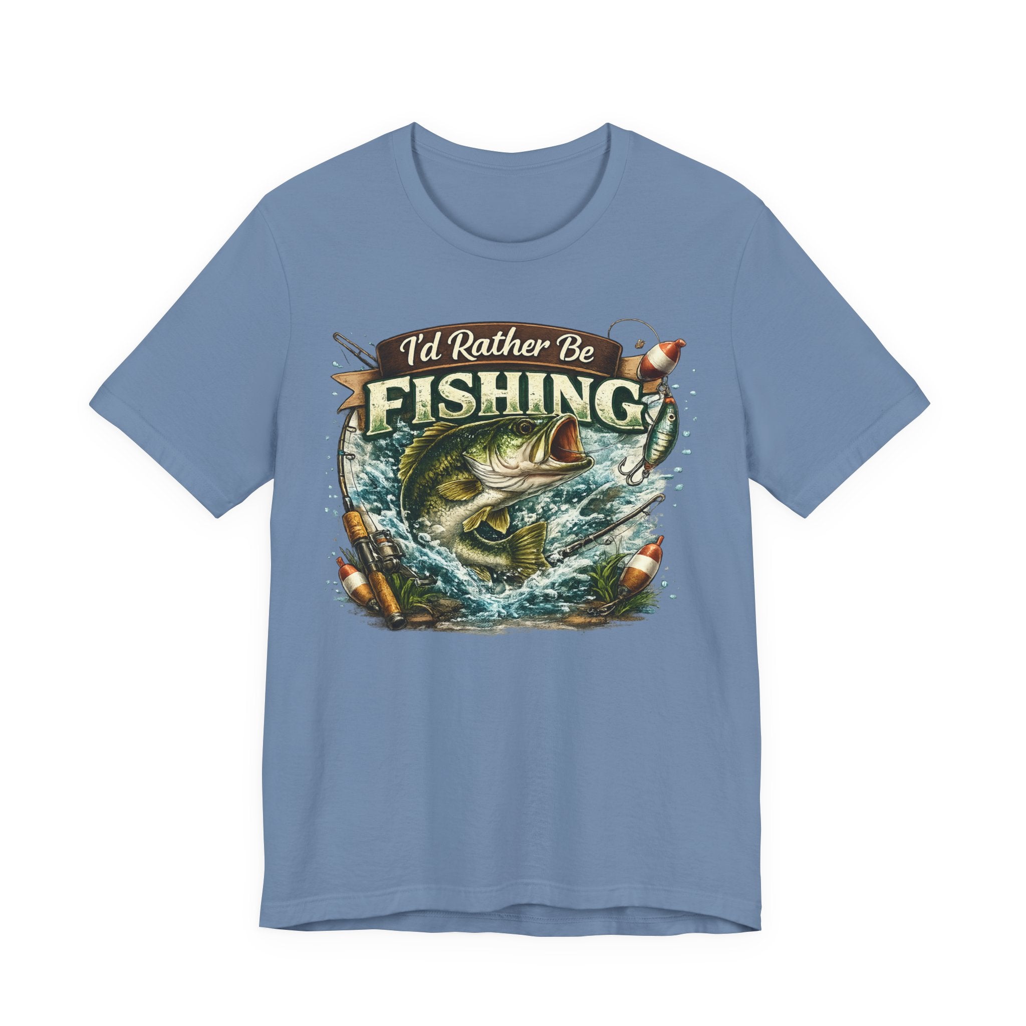 I'D Rather Be Fishing