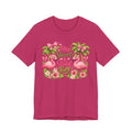 Stay Sweet & Stand Tall Flamingo Tee — Tropical Women’s Inspirational Shirt