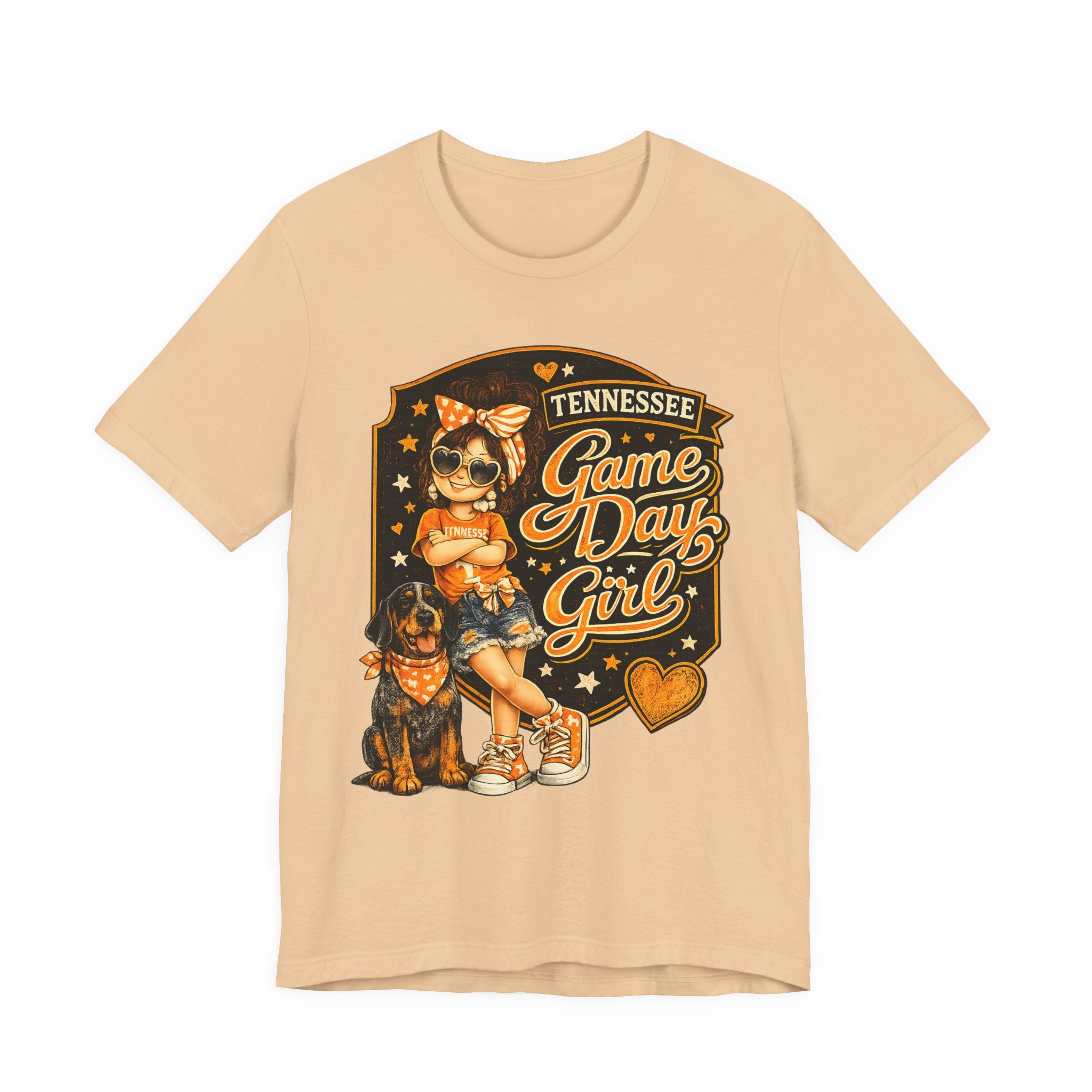 Tennessee Game Day Girl T‑Shirt