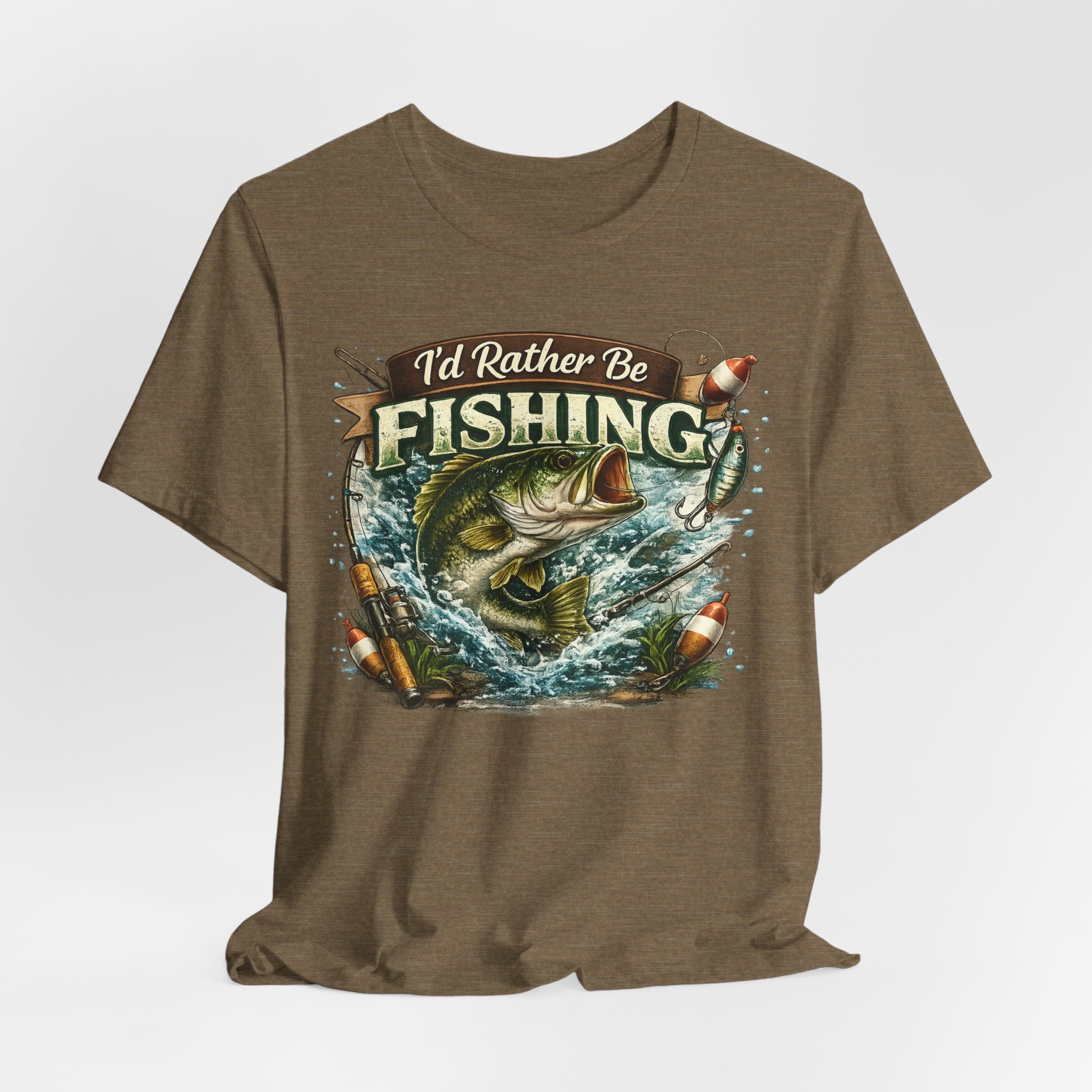 I'D Rather Be Fishing