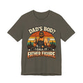 Father Figure Dad Bod T-Shirt — Funny BBQ Grilling Tee for Father’s Day
