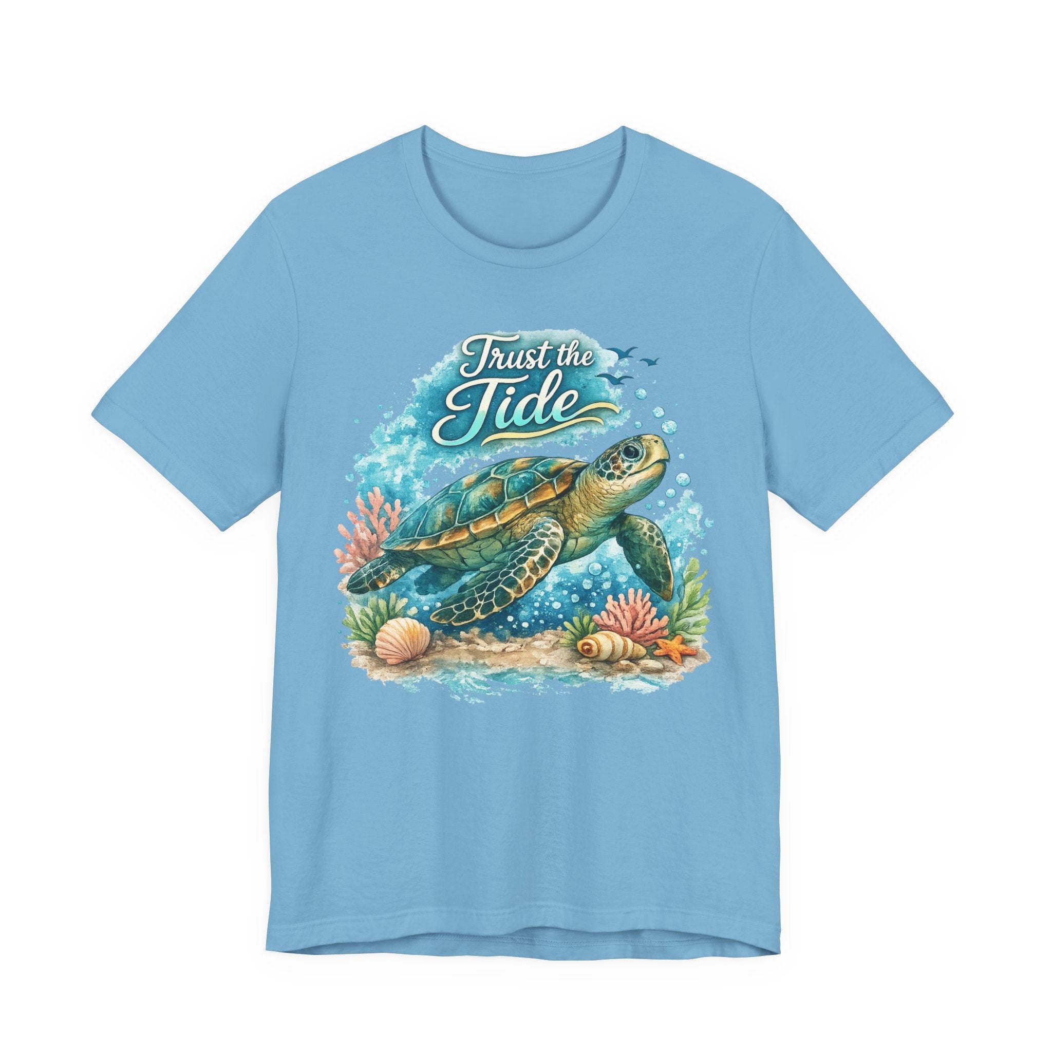 Trust the Tide Sea Turtle T-Shirt