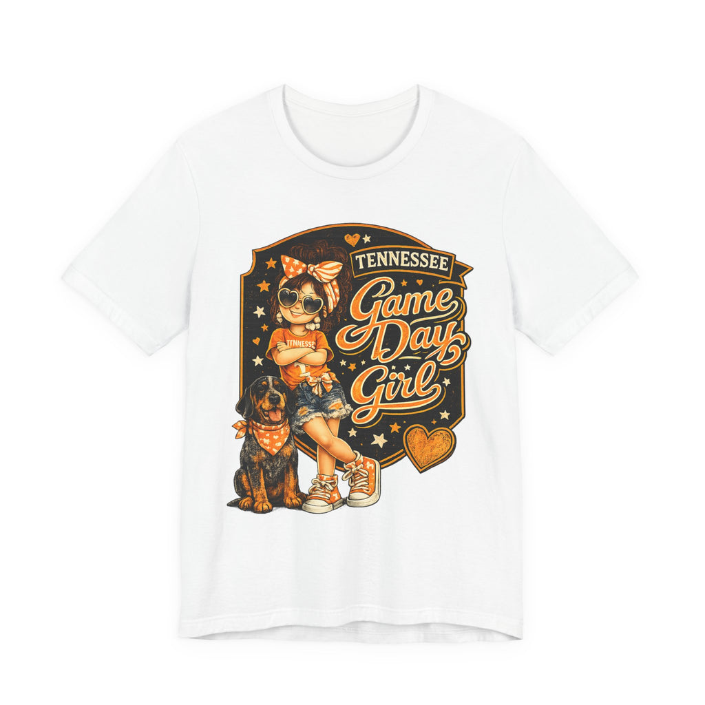 Tennessee Game Day Girl T‑Shirt