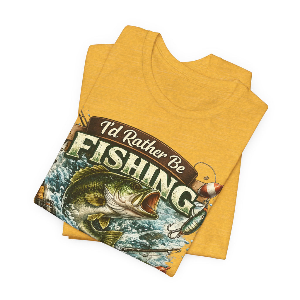 I'D Rather Be Fishing