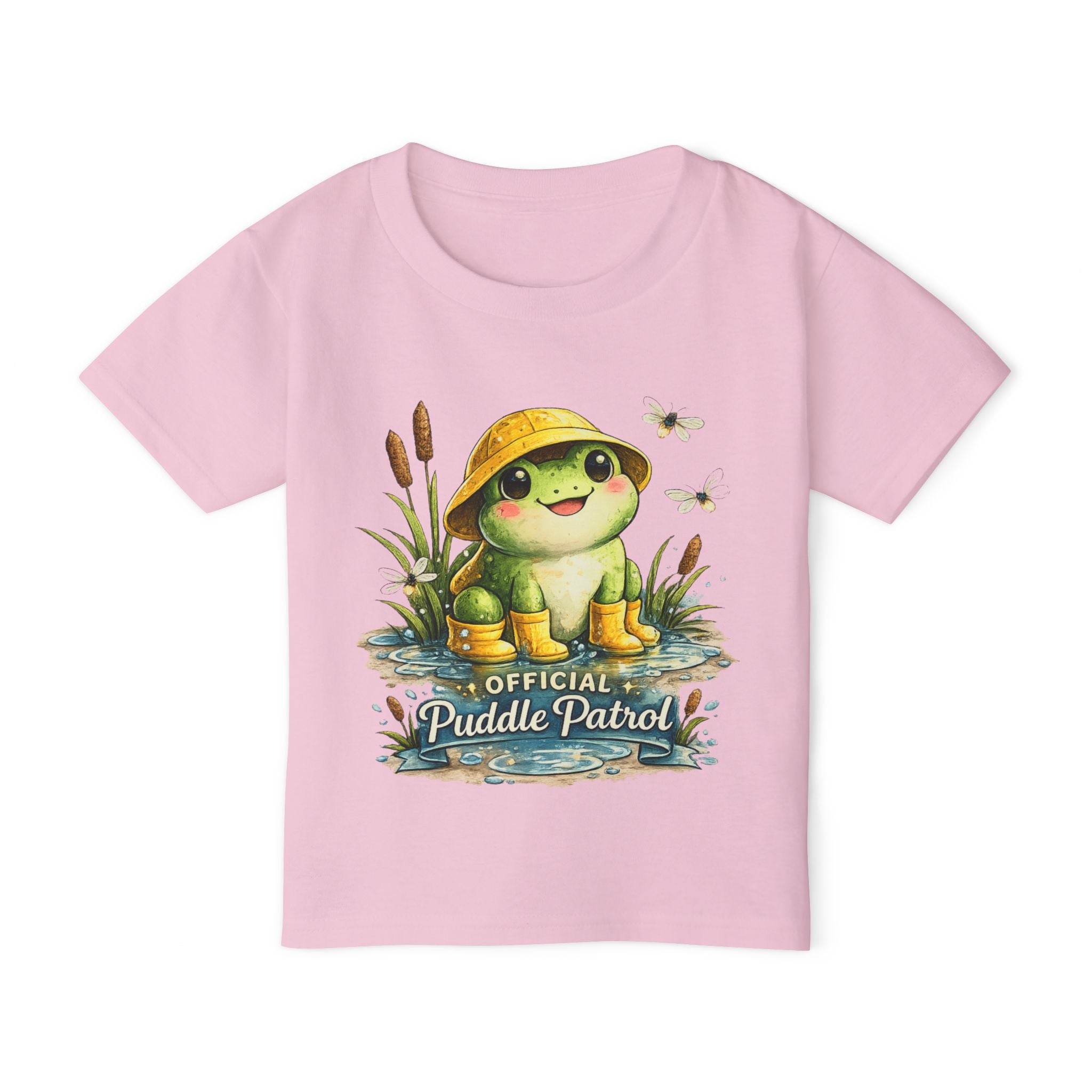 Puddle Patrol Frog Rain