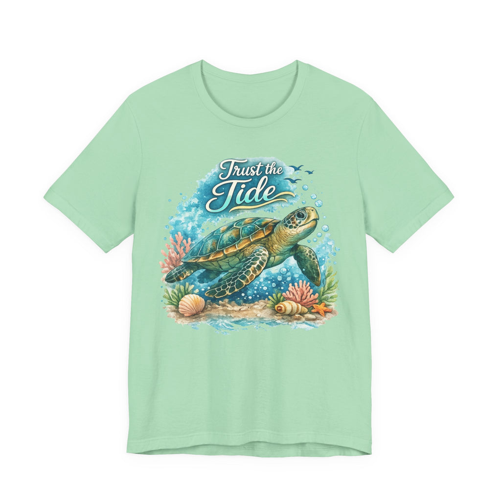 Trust the Tide Sea Turtle T-Shirt