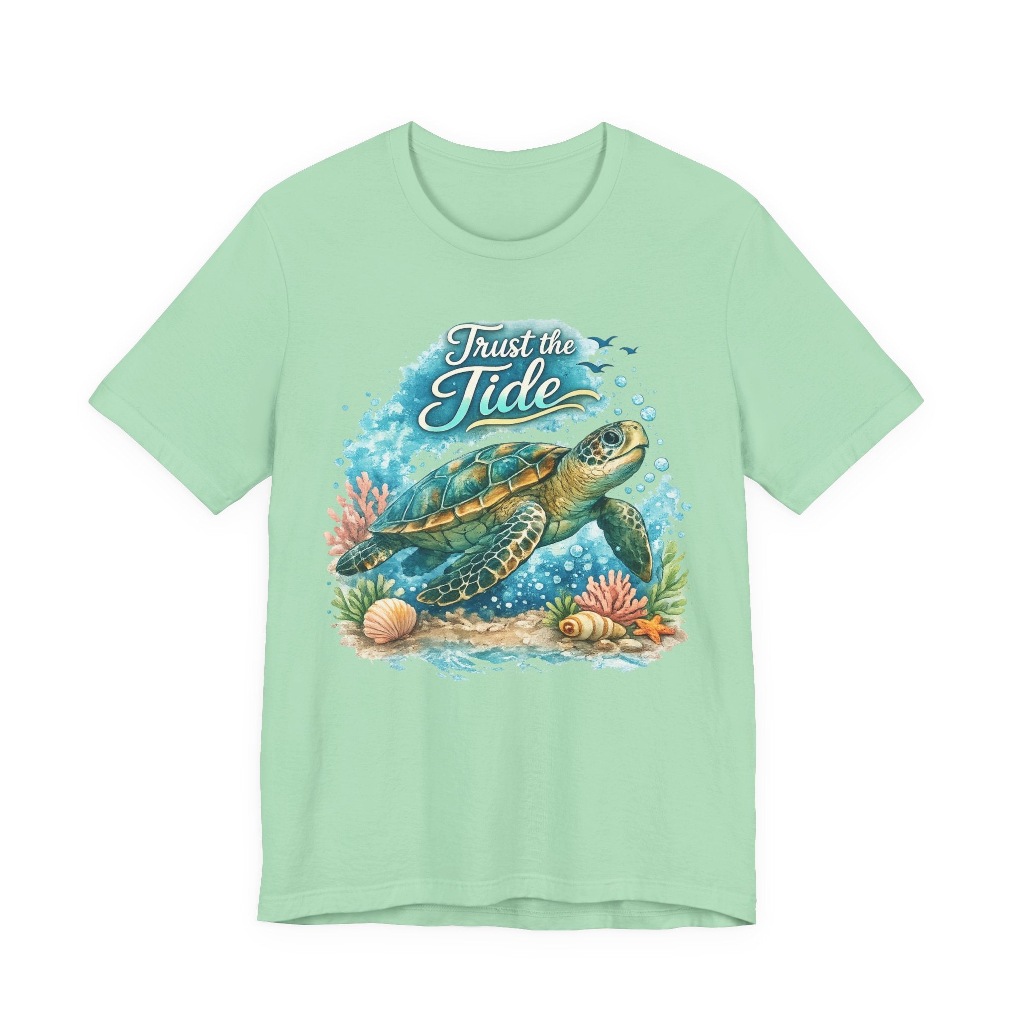 Trust the Tide Sea Turtle T-Shirt