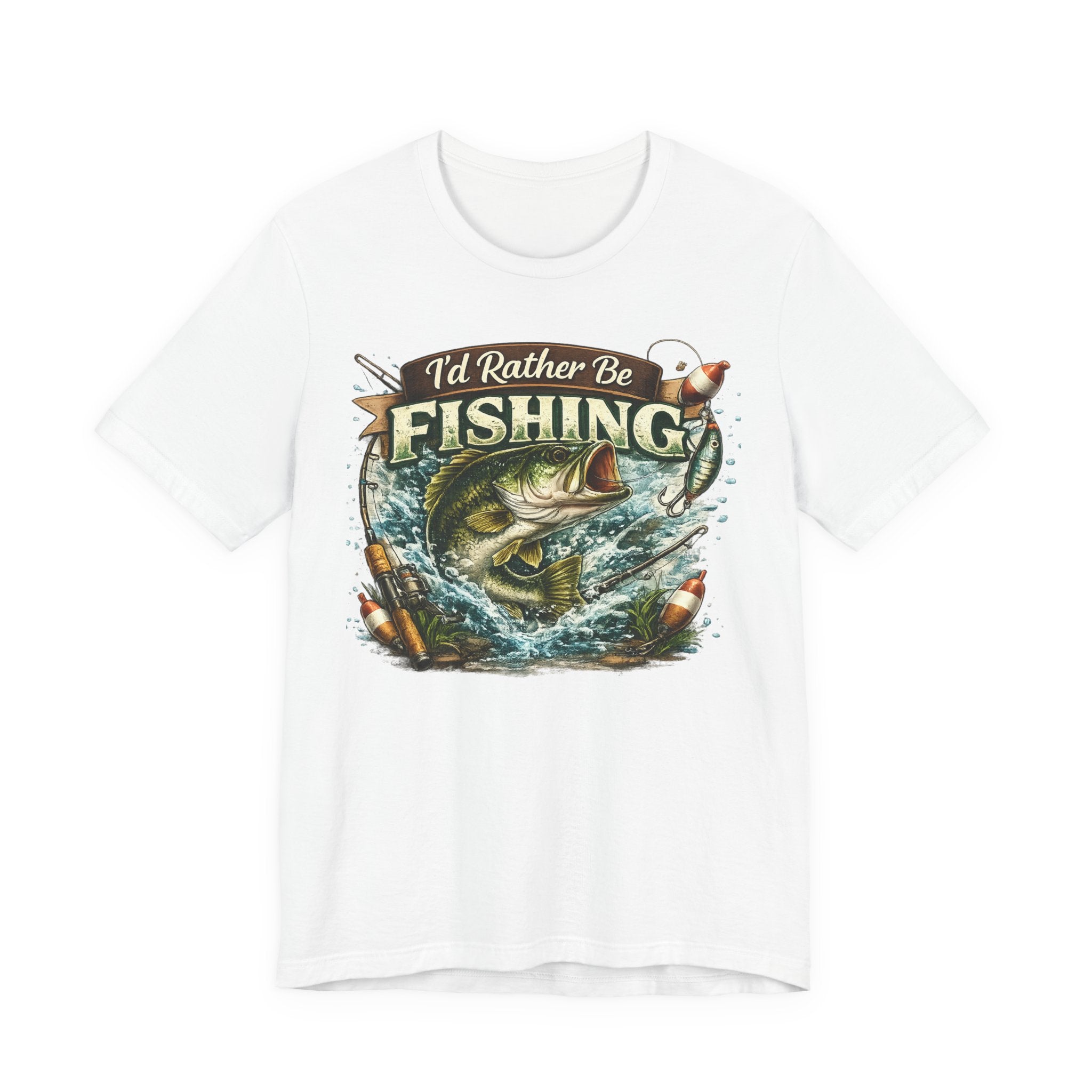 I'D Rather Be Fishing