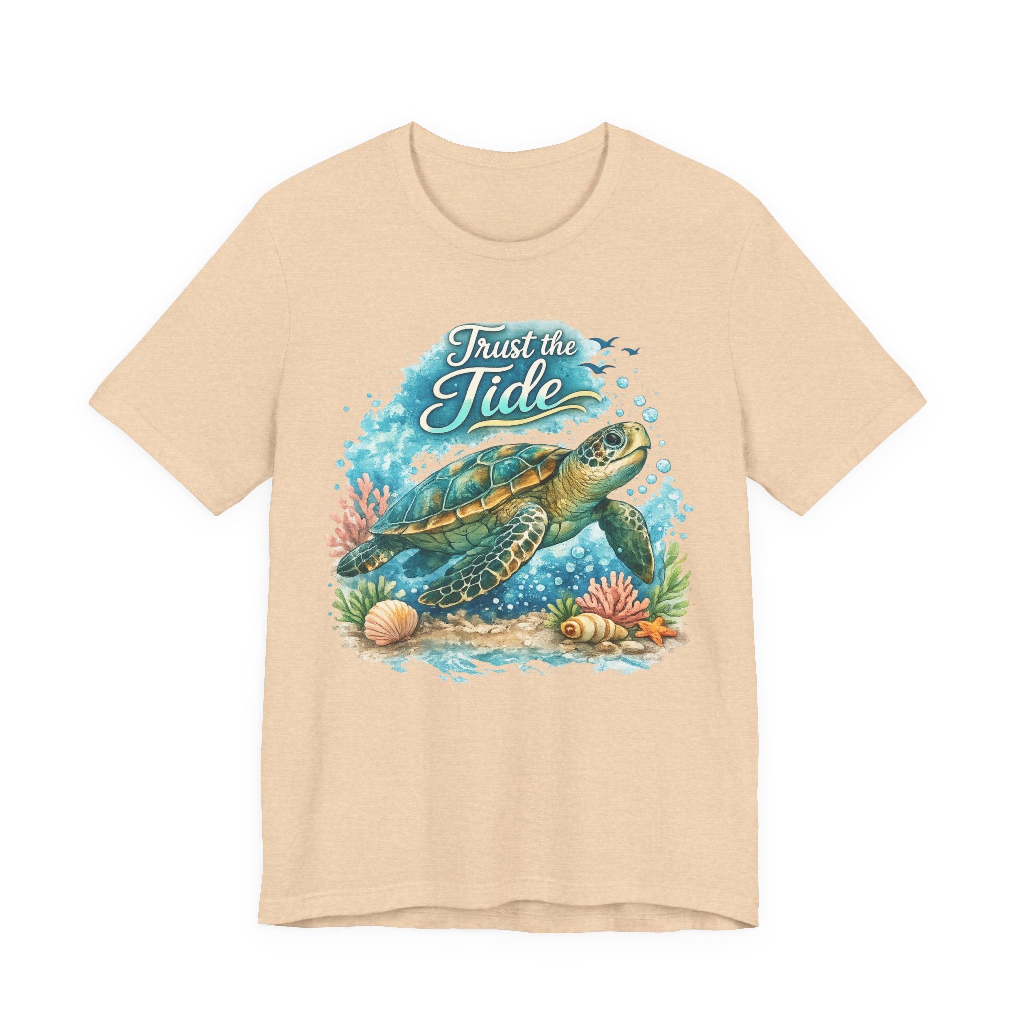 Trust the Tide Sea Turtle T-Shirt
