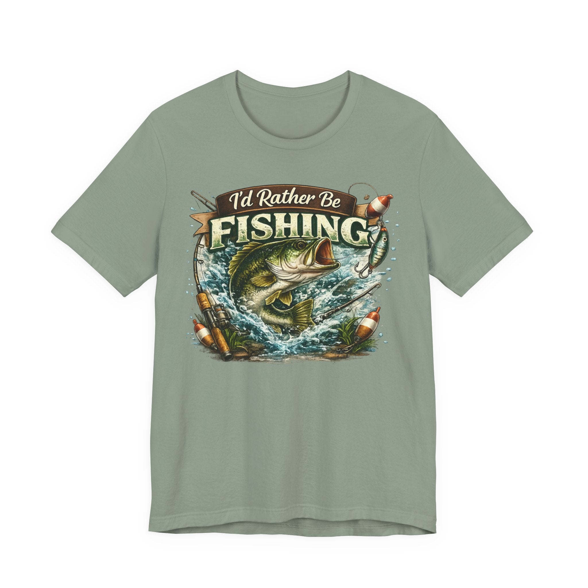 I'D Rather Be Fishing